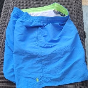 - Polo Ralph Lauren 5XB swimtrunks aqua like…